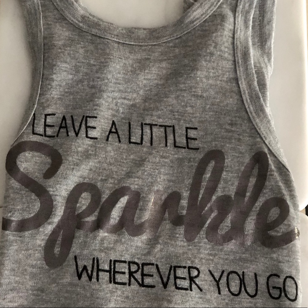 Gray Tank Top